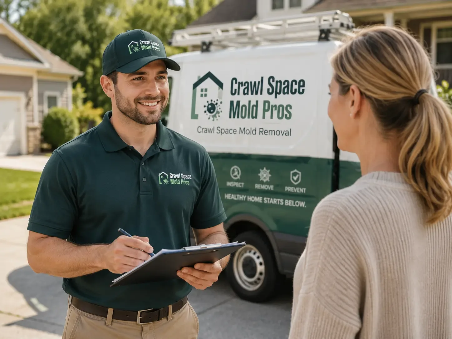 Crawl Space Mold Removal Malcolm, NE FAQs